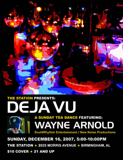 Deja Vu December 2007 Flyer