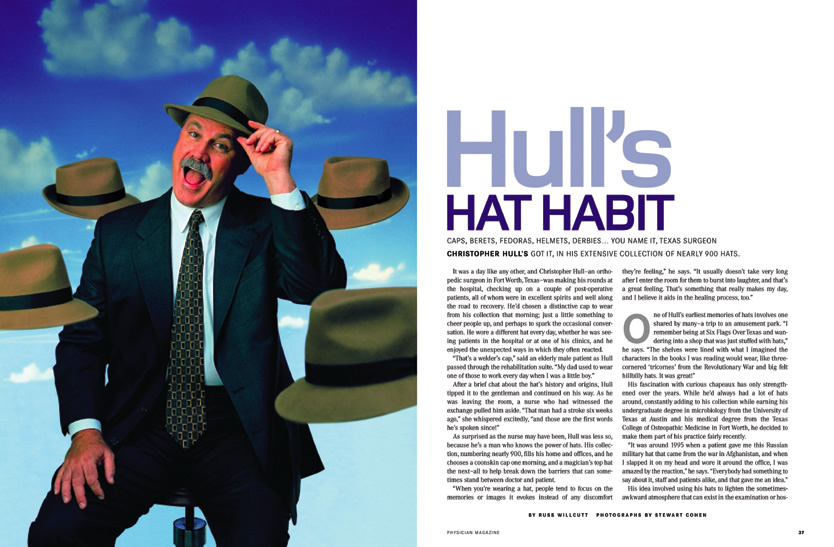 Christopher Hull feature