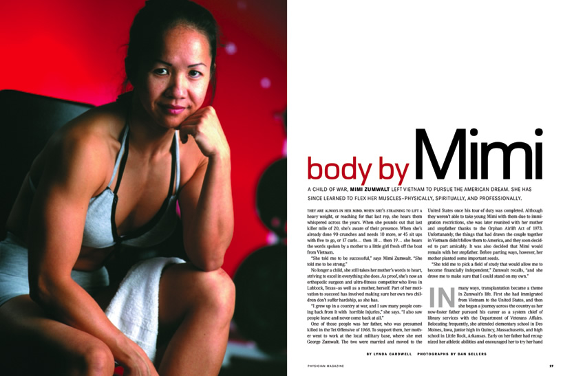 Mimi Zumwalt feature
