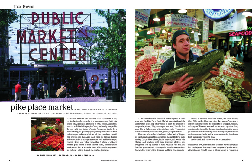 Pike Place Market department