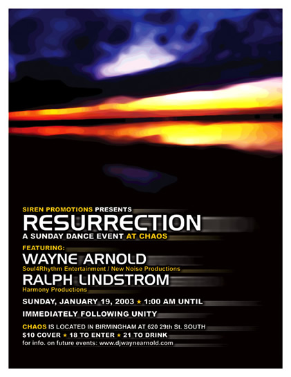 Resurrection Flyer